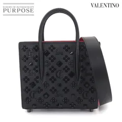 新品同様 クリスチャン ルブタン Christian Louboutin パロマ S ミニ 2way ハンド ショルダー バッグ スタッズ 90326098のサムネイル