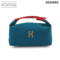 未使用 展示品 エルメス HERMES ブリッド ア ブラック PM ロカバール エルメス HERMES ハンド バッグ ウール 90327239のサムネイル