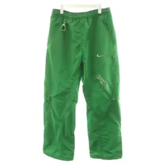 ナイキ NIKE × オフホワイト Off-White AS U NRG MC PANT イージーパンツ ロゴ ウエストゴム L 緑 グリーン DV4453-389 /AN36のサムネイル