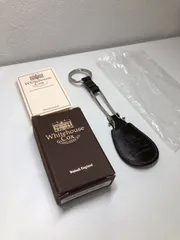 【廃盤】WHITEHOUSE COX　ホワイトハウスコックス　靴ベラ　シューホーンのサムネイル
