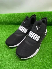 ●PUMA　SoftFoam+（ソフトフォームプラス）スニーカー　サイズ26.5センチ　ブラック　中古　u260603_20
