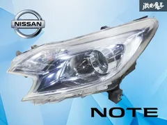 2026年最新】日産ノートe12ヘッドライトの人気アイテム - メルカリ