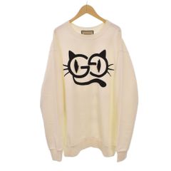 未使用級【限定/ミケーレ期】GUCCI × ばなにゃ コラボ スウェット レア 