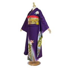 昭和レトロ 大正ロマン アンティーク着物 NO4 - メルカリ