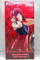 【中古】 チェンソーマン BiCute Bunnies Figure マキマ Red ver. ラウンドワン 限定 フィギュア