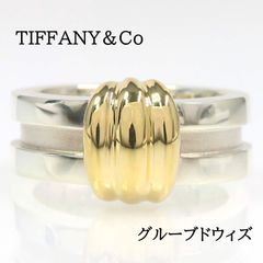 TIFFANY & Co. ティファニー 925 グルーブド ウィズ コンビ - メルカリ