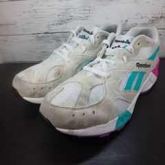 Reebok スニーカー ホワイト ピンク CN7841 28.5cm - メルカリ