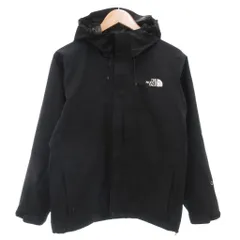 ザノースフェイス THE NORTH FACE クラウドジャケット ゴアテックス フード ロゴ S 黒 ブラック NP11712 のサムネイル