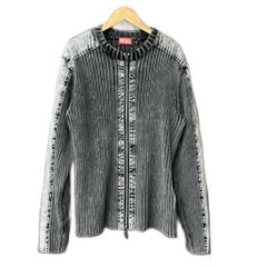 DIESEL 25AW K-MATTY ジップニット Sサイズ - メルカリ