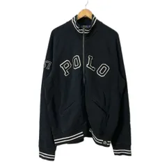 ポロ ラルフローレン POLO RALPH LAUREN スウェットスタジャン ブルゾン ジャケット XLのサムネイル