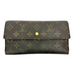 LouisVuitton モノグラム ポルトフォイユサラ 長財布 - メルカリ