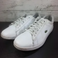 Lacoste Carnaby Evo BL ラコステ カーナビー エボ ビーエル 24.0cm ホワイト 白 741SFA003521G L11340のサムネイル