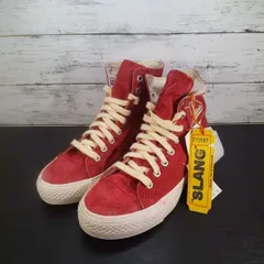 RNAlnc.standard high sneakers アールエヌエー. スタンダードハイスニーカー 23.5cm レッド 赤 E-4073 L11369のサムネイル