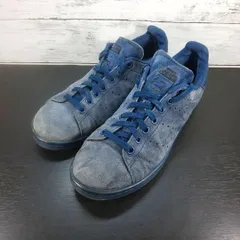 adidas ORIGINAL STAN SMITH アディダス オリジナルス スタンスミス 24.5cm ネイビー ブルー 青 紺 S75107 L11387