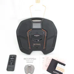 MTG SIXPAD Foot Fit 2 SP-FF2310FA ブラック シックスパッド フットフィット2 本体のサムネイル