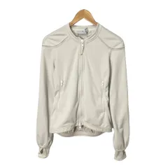 アディダス バイ ステラマッカートニー adidas by Stella McCartney ブルゾン ダブルジップ サムホール S 白 アイボリー系 ☆AA★のサムネイル