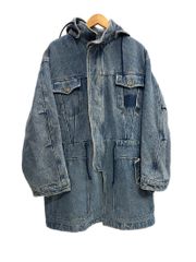 90s Armani jeans アルマーニジーンズ　コート アルマーニ ジーンズ ARMANI JEANS 90's 90s デニム モッズコート