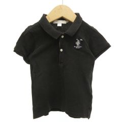 BURBERRY CHILDREN ポロシャツ バーバリー チルドレン 黒 - メルカリ