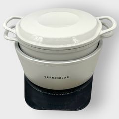 バーミキュラ ライスポット 5合炊き 炊飯器 シーソルトホワイト - メルカリ