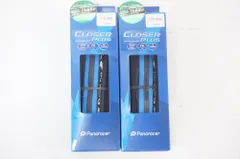 PANARACER 「パナレーサー」 CLOSER PLUS 700-23C クリンチャー タイヤ2本セット / バイチャリ世田谷店のサムネイル