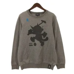 パーリーゲイツ PEARLY GATES × FELIX トレーナー スウェット ゴルフウェア 4 グレー 260511Eのサムネイル