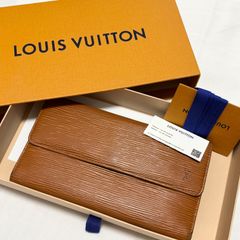 セール中LOUIS VUITTONエピ タイガ ライン イニシャル入り 箱 白