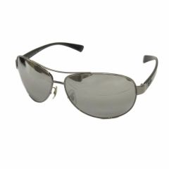 極美品】Ray-Ban 偏光サングラス RB8313 ガンメタ カーボン - メルカリ