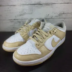 NIKE DUNK LOW RETRO BTTYS ナイキ ダンク ロー レトロ ビー・トゥルー・トゥ・ユア・スクール 27.5cm ベージュ ホワイト 白 DV0833-100 L11556のサムネイル