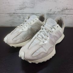 ☆美品 ニューバランス WS 327 MF ホワイト✖️ベージュスウェード24 