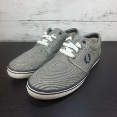 FRED PERRY STRATFORD PRINTED CANVAS フレッドペリー スタートフォード プリンテッド キャンバス 26.0cm グレーB3147/254 L11829のサムネイル