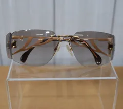 25MS0200 中古訳あり品 ラインストーン欠けあり カザール CAZAL サングラス MOD.926 メンズサングラスのサムネイル