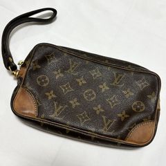 LOUIS VUITTON モノグラム セカンドバッグ マルリードラゴンヌPM