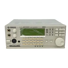 YAMAHA ヤマハ MU2000 HELLO!MUSIC!2000 音源モジュール 音響機材 ジャンク K11308984のサムネイル