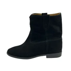 ISABEL MARANT(イザベルマラン) ショートブーツ 39 レディース - 黒 インヒールのサムネイル