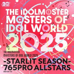 [CD] THE IDOLM @ STER M @ STERS OF IDOL WORLD 2025 STARLIT SEASON [765PRO ALLSTARS]