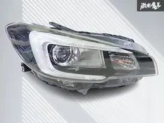 【割れ無し！】SUBARU スバル 純正 VM4 レヴォーグ LED ヘッドライト ヘッドランプ 右 運転席側 VAG VMG 印字 VC ICHIKOH 1877 即納 棚のサムネイル