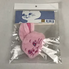 【中古美品】Newjeans TOKKI ニュージーンズ トッキ うさぎキーリング ピンク ハニ【084-260509-nm-10-TEI】のサムネイル