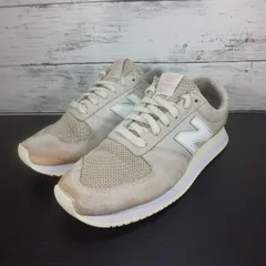 New Balance WL420 ニューバランス ダブリューエル 420 23.0cm ベージュ 薄茶 WL420MTP L11975