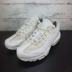 NIKE WMNS AIR MAX 95 ナイキ ウィメンズ エア マックス 95 24.5cm ホワイト 白 DH8015-100 L12002のサムネイル