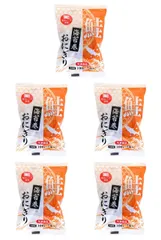 ポストごはんの里 フードスナガ 海苔巻きおにぎり 鮭 100G×5パック (まとめ買い)のサムネイル