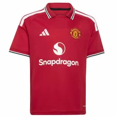 アディダス adidas  マンチェスター・ユナイテッド 26/27 ホームジャージー キッズ  ジュニア サッカー ウェア レプリカ  26FW(M5206-KC4796)、KC4796(Red)のサムネイル
