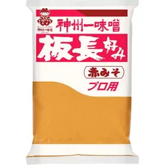 Vandroセレクション 板長好み味噌 赤味噌 1KG 常温のサムネイル