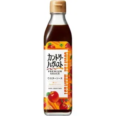 Vandroセレクション カントリーハーヴェスト ウスターソース 300ML 常温のサムネイル