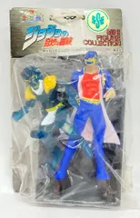 バンプレスト ミニフィギュアコレクション 空条承太郎&スタープラチナ