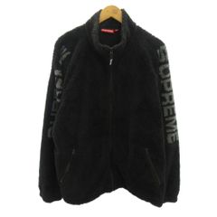 美品☆ダルメシアン柄レーヨン混】シュプリームハーフジップパーカー即