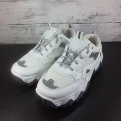 LOVEHUNTER DAD SNEAKER ラブハンター ダッド スニーカー 24.0cm ホワイト 白 1567 L12158のサムネイル
