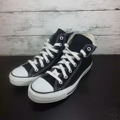 converse ALL STAR HI コンバース オールスター ハイ ブラック 黒 24.0cm M9160 L12322のサムネイル