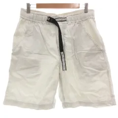 ポールスミスジーンズ Paul Smith JEANS パンツ M 白 ホワイト ショート丈 ゴムウエスト ウェビングベルト付き /ML ■IBO91のサムネイル