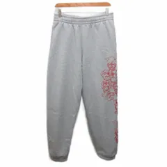 シュプリーム SUPREME 25SS Pitbulls Embroidered Sweatpant スウェットパンツ ワイド ロゴ刺繍 アニマル柄 S グレー ☆AA★のサムネイル