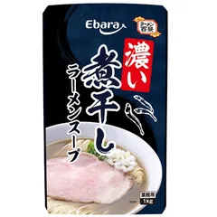 Vandroセレクション ラーメン百景 濃い煮干ラーメンスープ 1KG 常温のサムネイル